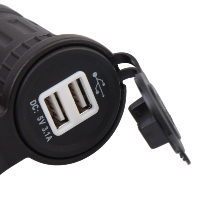 Водонепроницаемое зарядное устройство USB для мотоцикла