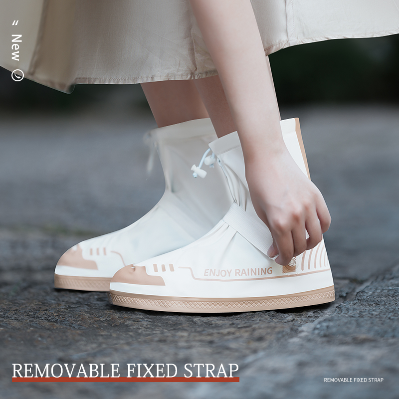 Manufacture Multicolor PVC Rainproof Cover Rain Unisex Reusable Custom Waterproof Shoe Covers