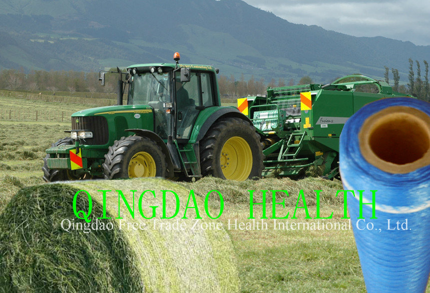 Heavy-Duty 1.2m X 3000m Bale Wrap Net for Storage