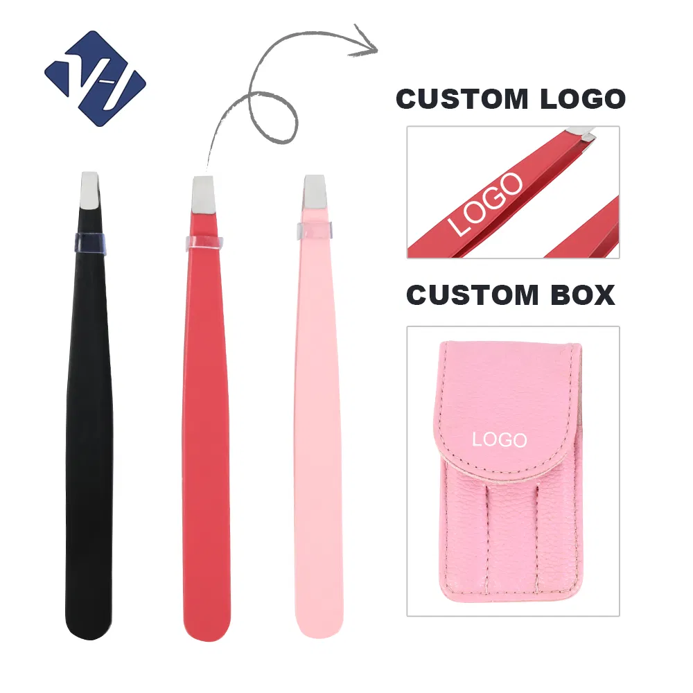 Top Quality Eyebrow Tweezers Set Professional Stainless Steel Female Tweezers