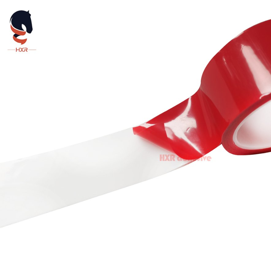 White Strong Adhesion Double-Sided Acrylic Foam Tape for Wall Sign Metal Bonding