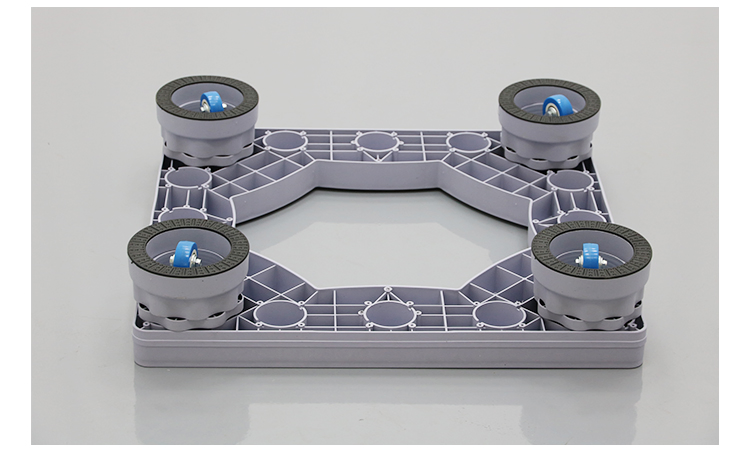 Factory Delivery Washing Machine Base Movable Adjustable with Wheels