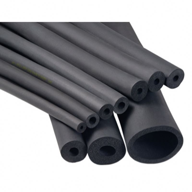NBR Heat Insulation Pipe Foam Tube Insulation Rubber for Office Building