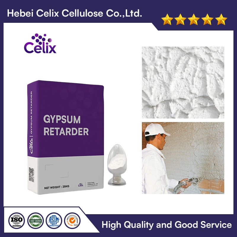 Celix Gr-400 Gypsum Retarder for Superior Setting Control and Performance