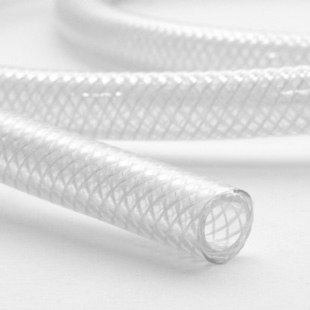 Прозрачная ПВХ труба, шланг 1/4" 1/2"