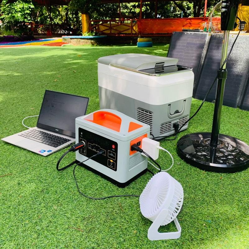 Портативная электростанция 500W/1000W для кемпинга