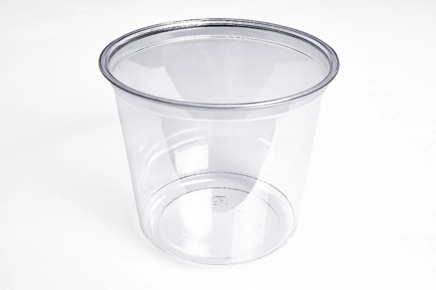 Disposable Transparent Food Grade Plastic Pet Cup 117mm 8oz 12oz 14oz 16oz 24oz 32oz