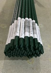 Wholesale Steel Pipe Landscape Staples Plastic Coated Steel Garden Stakes