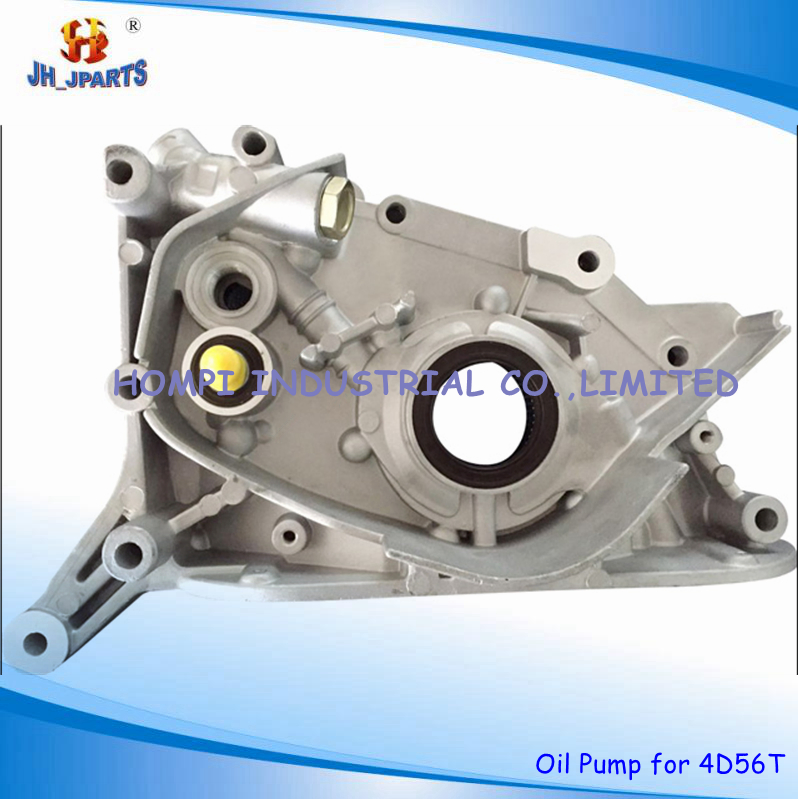 Масляный насос двигателя Mitsubishi 4G64, 4D56, 4G63