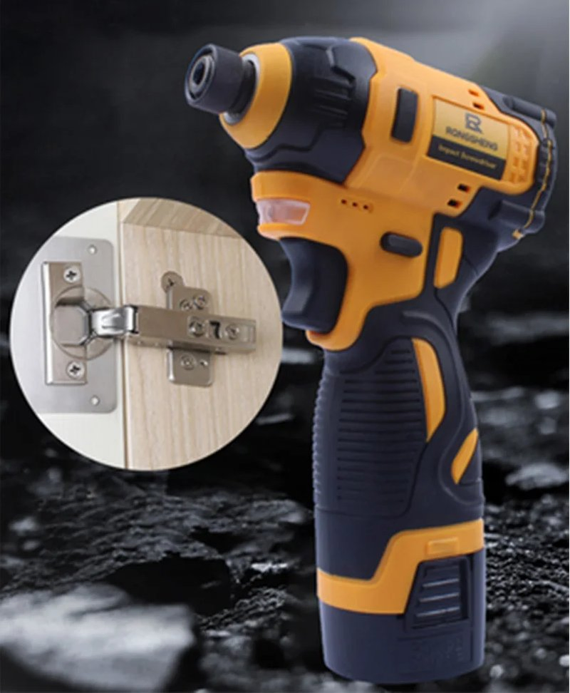 16.8V Cordless Impact Wrench with High Rotation Electric Power Tool