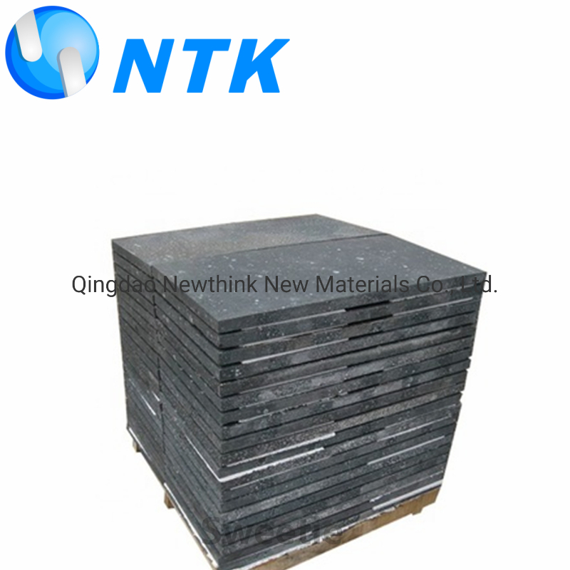 Огнеупорная плита из карбида кремния (SiC) для печей