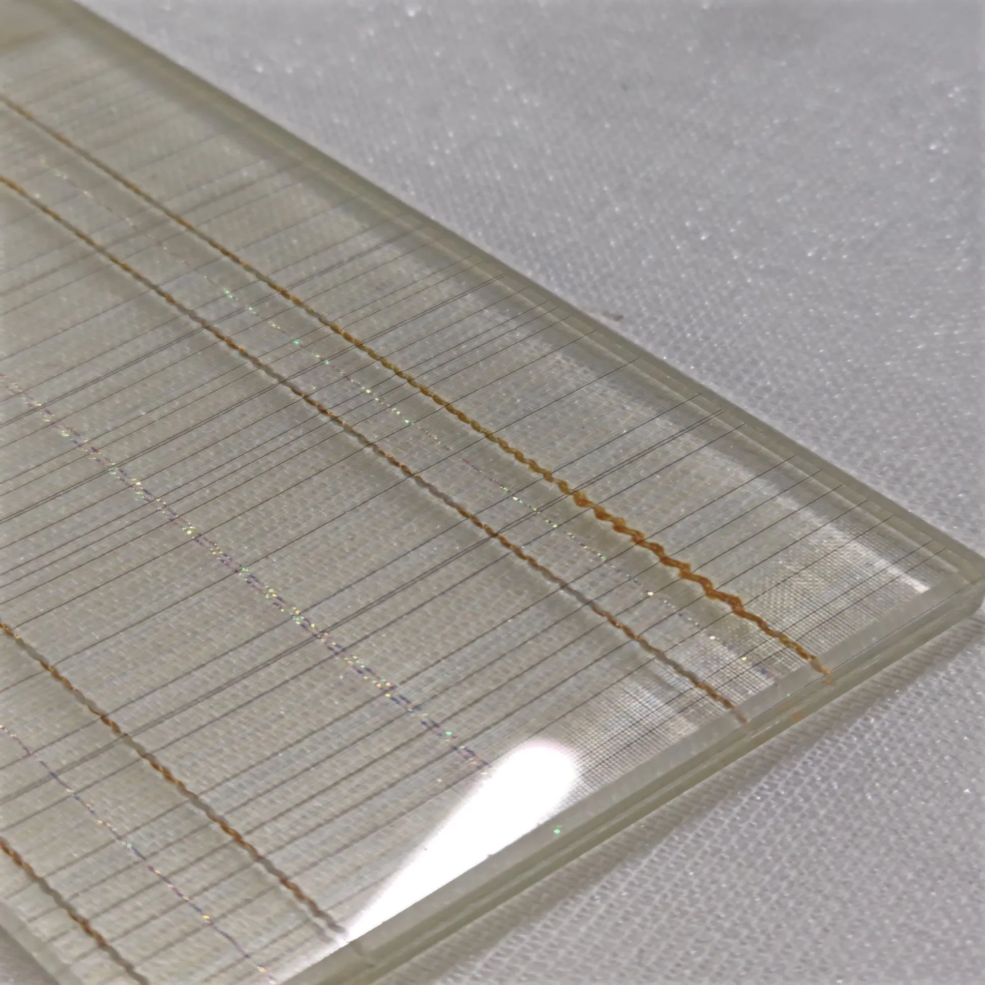 High-Quality Comfortable Wired Glass Common Laminated Glass