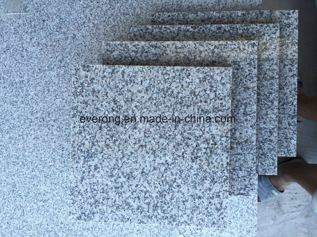 Chinese Cheap New Grey Granite China Rosa Porrino Tile for Paving Stone