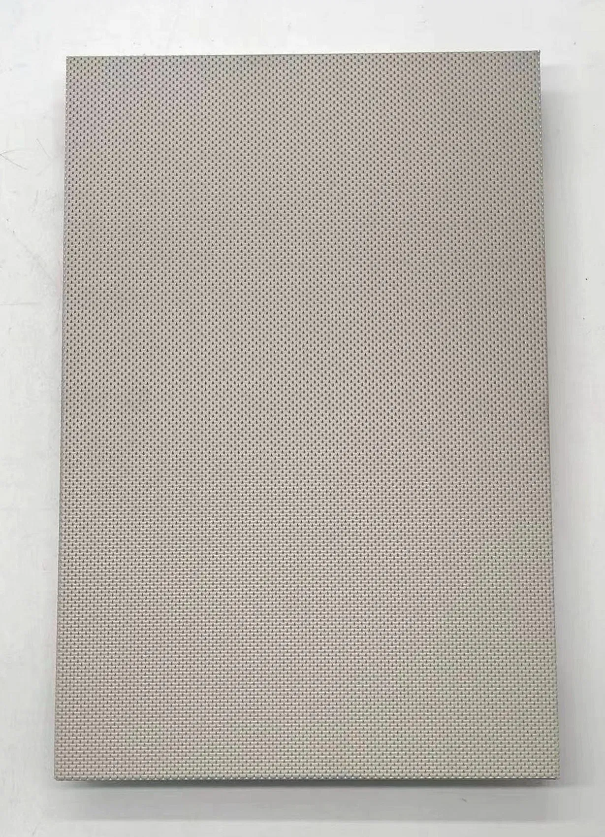Office Meeting Room Wall Decoration Aluminum Micro Perforated Acoustic Panel