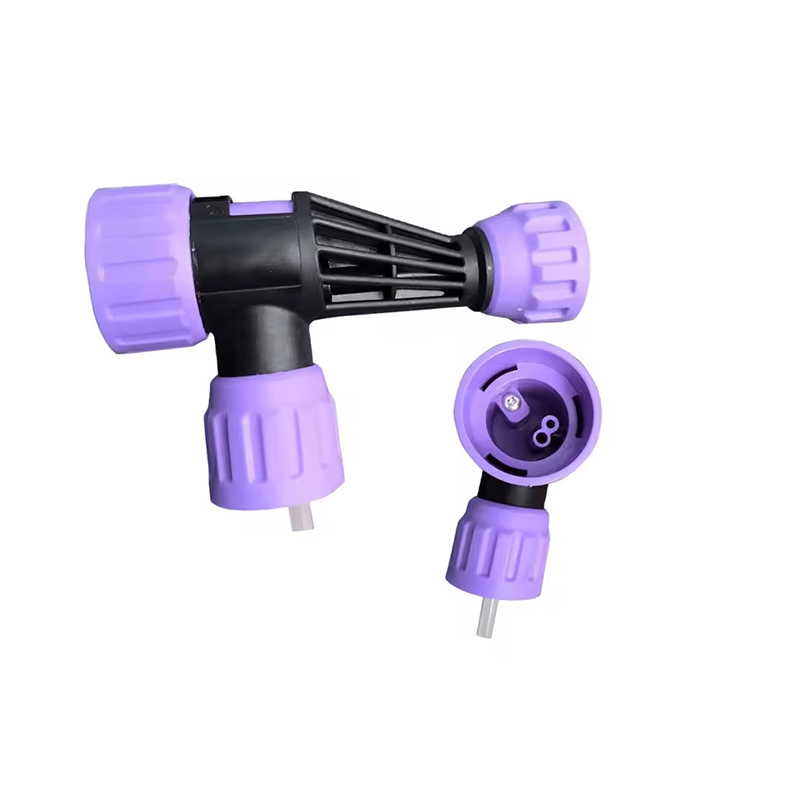 Plastic Hose End Spray Nozzle Lawn Hose End Liquid Fertilizer Sprayer Adapts