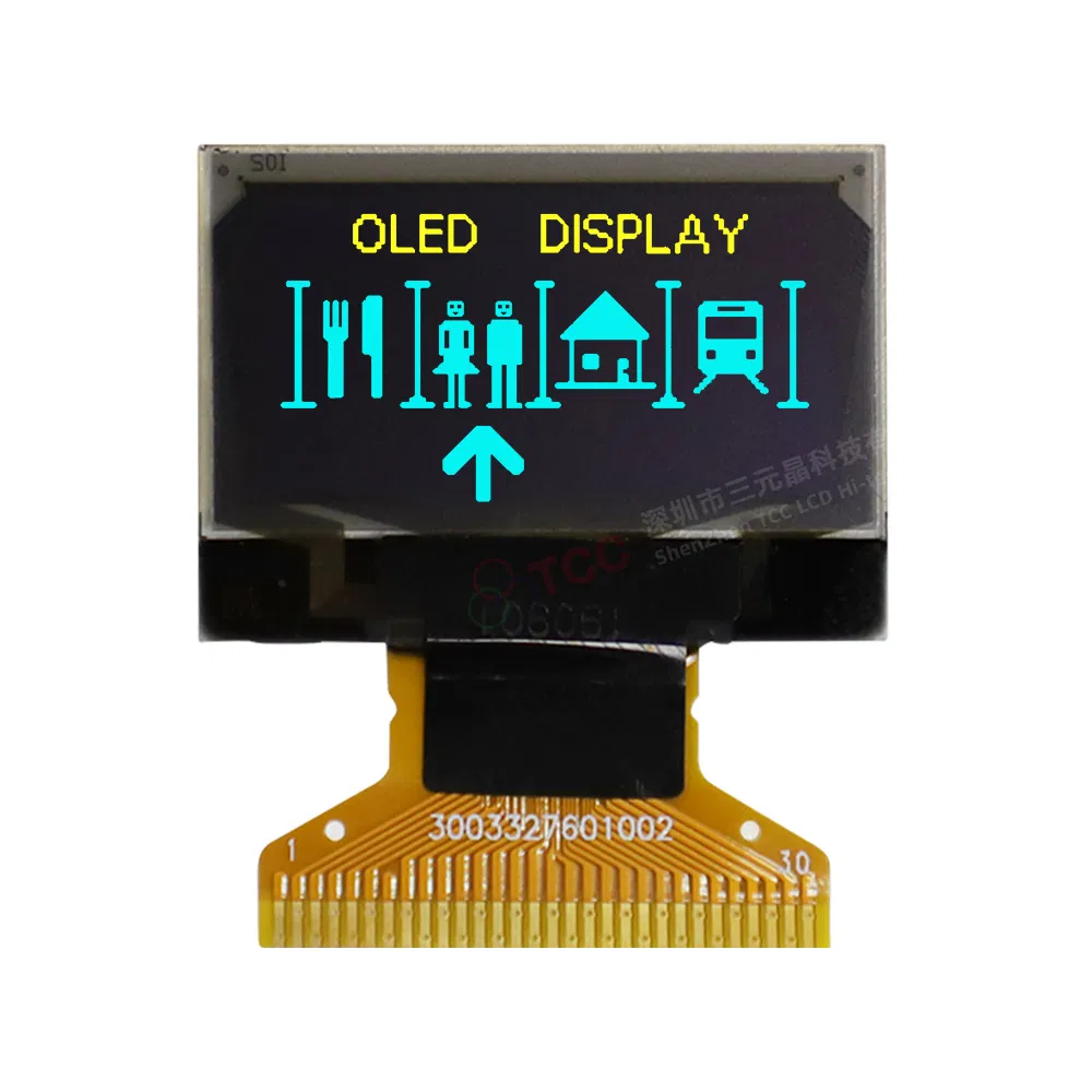 OLED-дисплей TCC 0.96 дюйма 128x64 с драйвером SSD1306