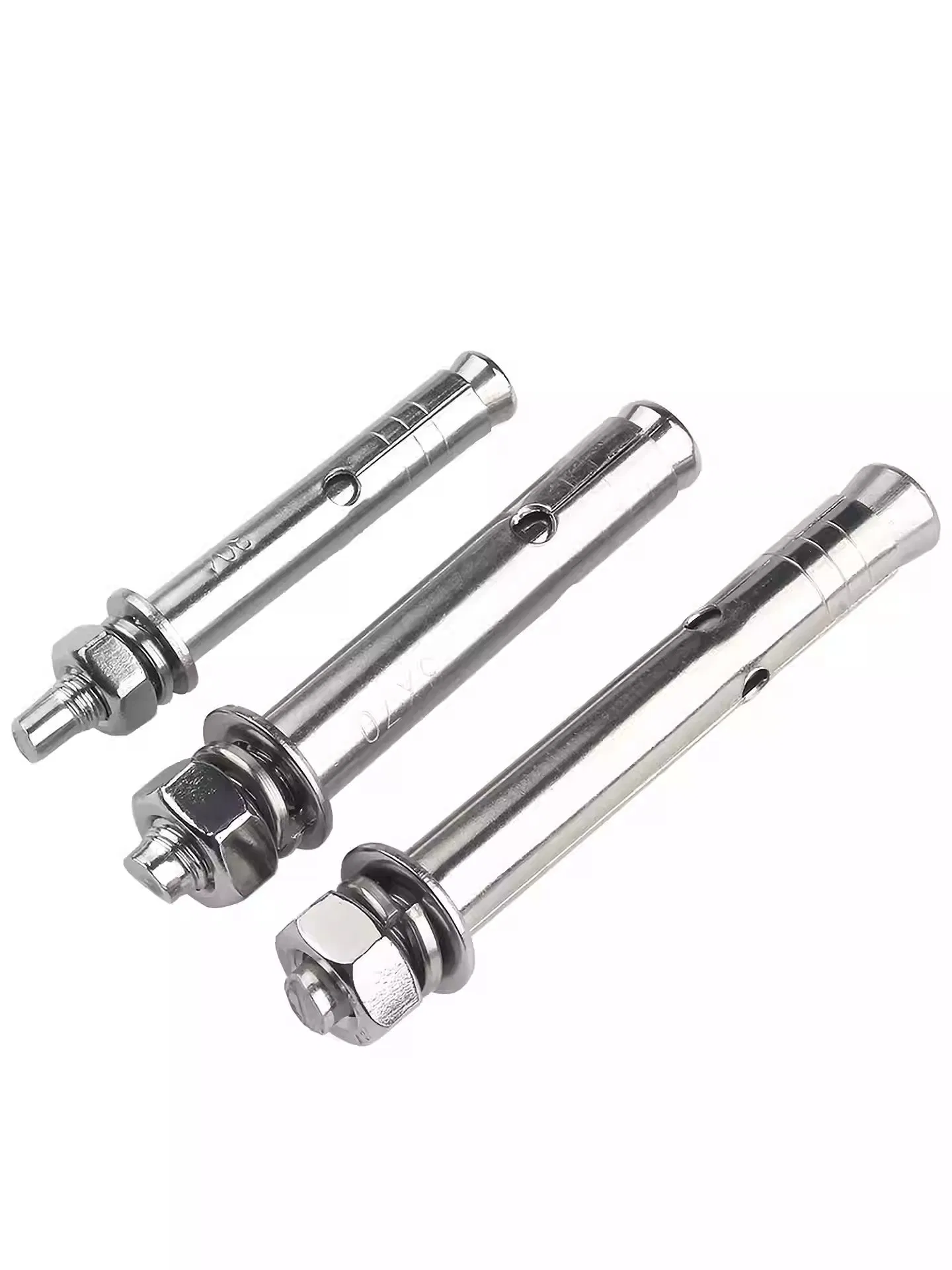 Stainless Steel External Expansion Bolt, Explosive Expansion Tube/Screw M6-20