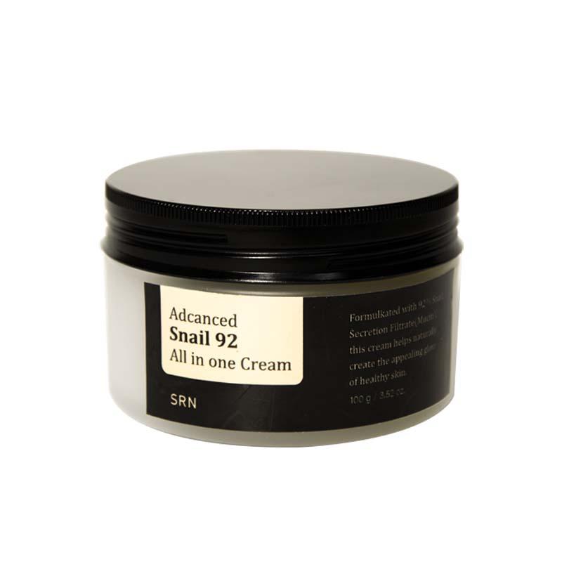 Private Label Skin Care Moisturizing Anti-Aging Snail Mucin Face Cream