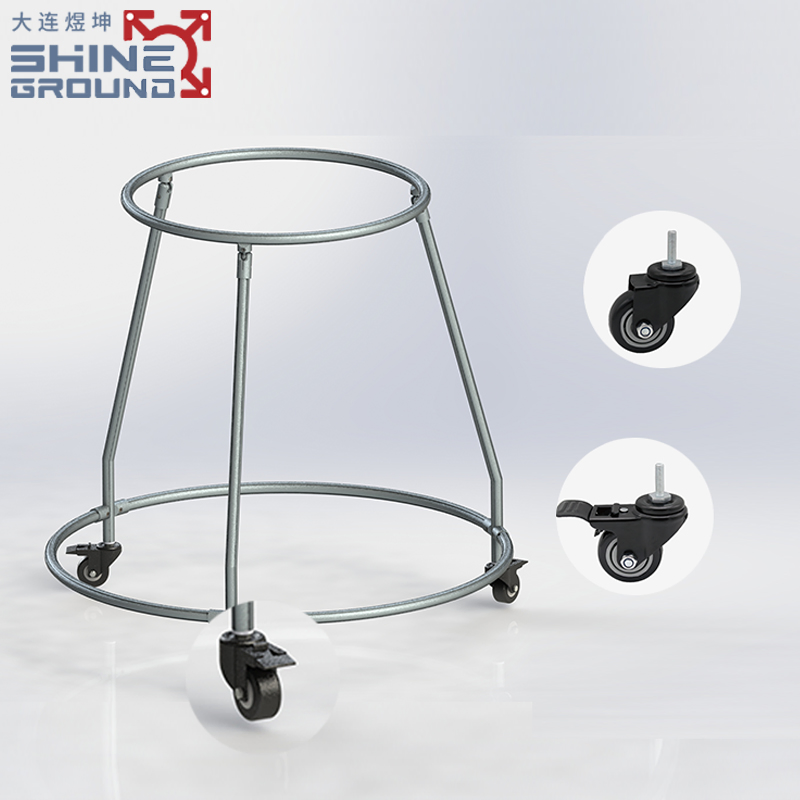 Premium Aluminum Profile 150X150 with Durable Caster Wheels