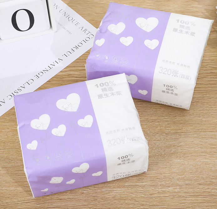 Premium Factory Face Facial Tissue - Wet and Dry Options Tissue