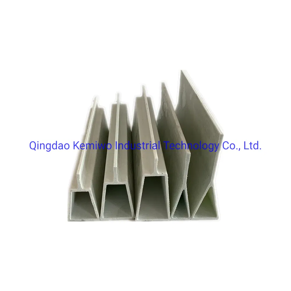 Farm Construction Equipment Fiberglass Products T-Shaped FRP Floor Support
