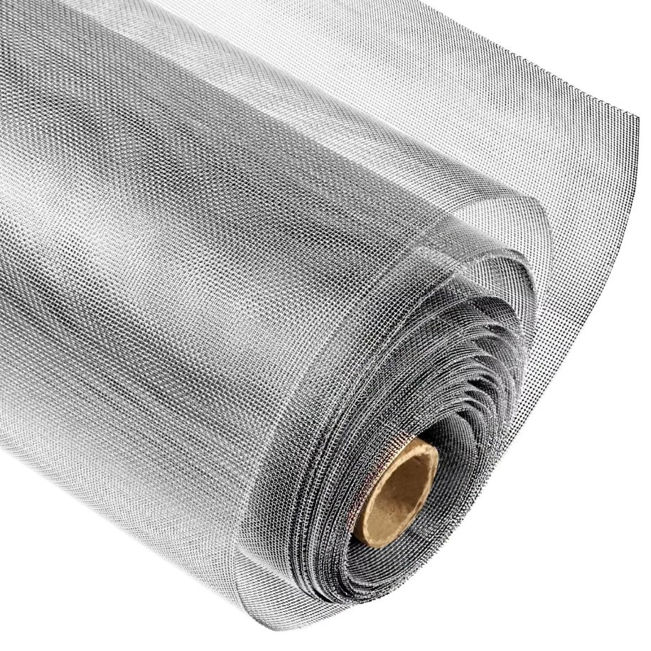 100/150/180/200 Mesh Ss 304 316 316L Stainless Steel Woven Wire Mesh