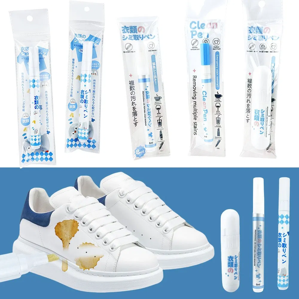 Portable Stain Remover Pen Gentle on Clothes, Powerful Stain Removal