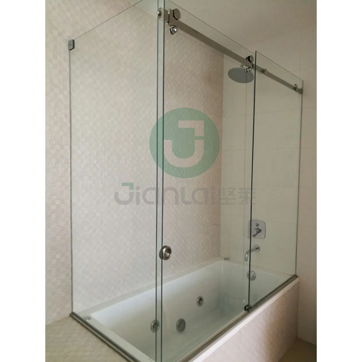 Sliding Door Kit Shower Bath Door Accessories Sliding Door Track System