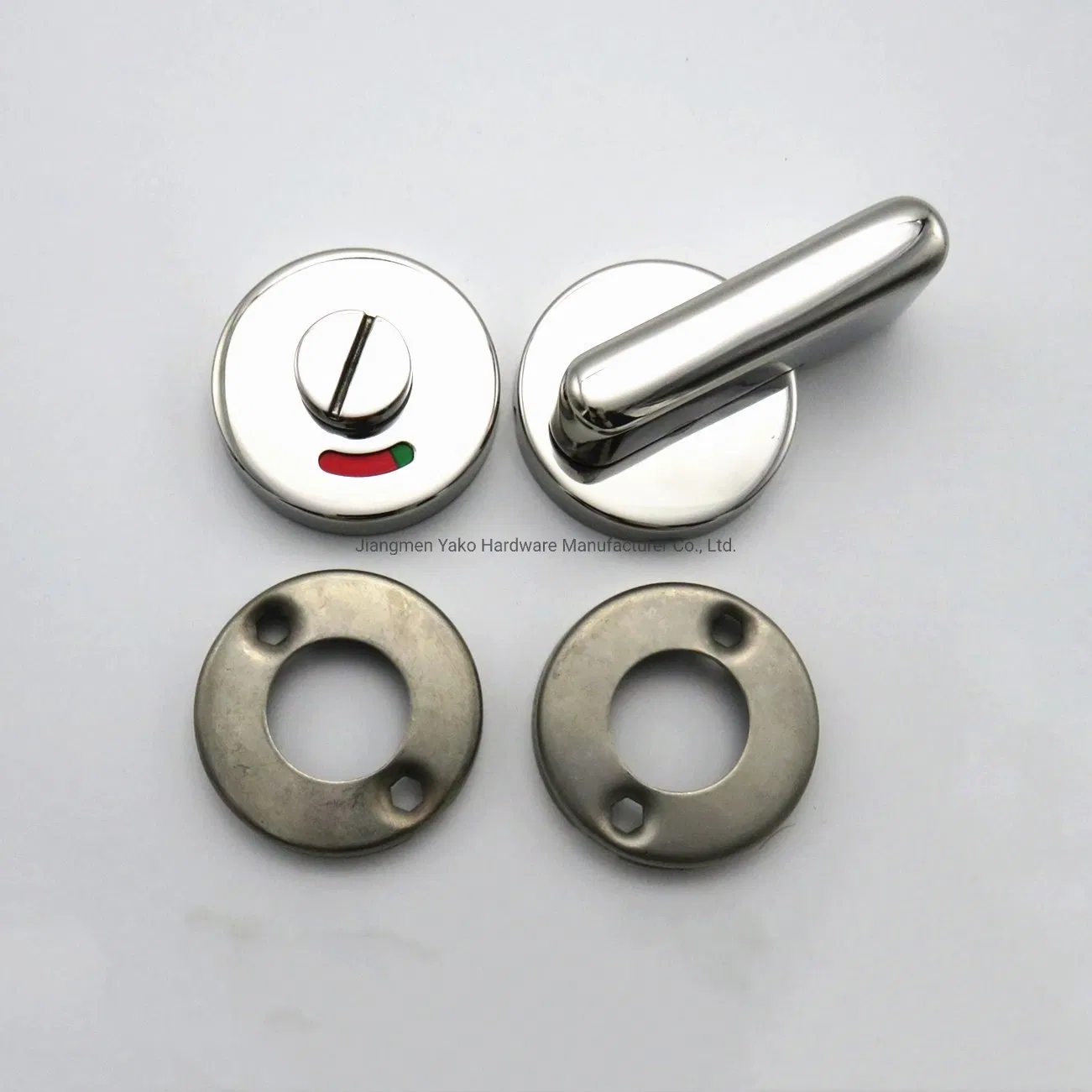 Professional Bathroom Fittings Toilet Partition Cubicle Hardware Fittings