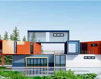 Fire-Resistant Steel Frame Structure with Galvanization for Global Buyers