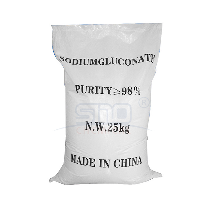 Concrete Additives Sodium Gluconate Powder Price Sodium Gluconate
