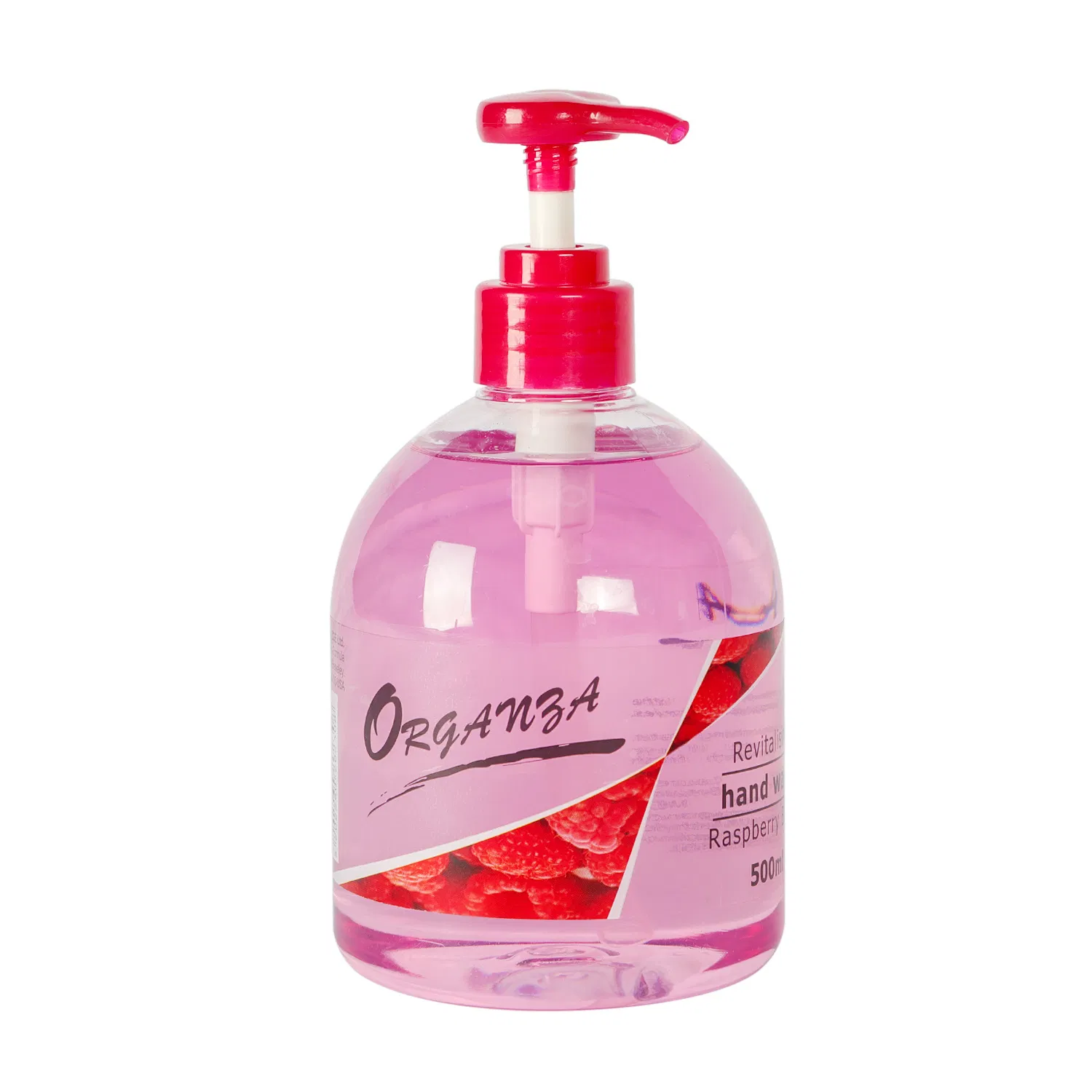 Raspberry Hand Wash Mild and Fresh