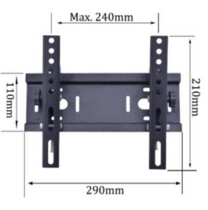 Tilting TV Wall Mount 1.4 Thickness Wall Bracket