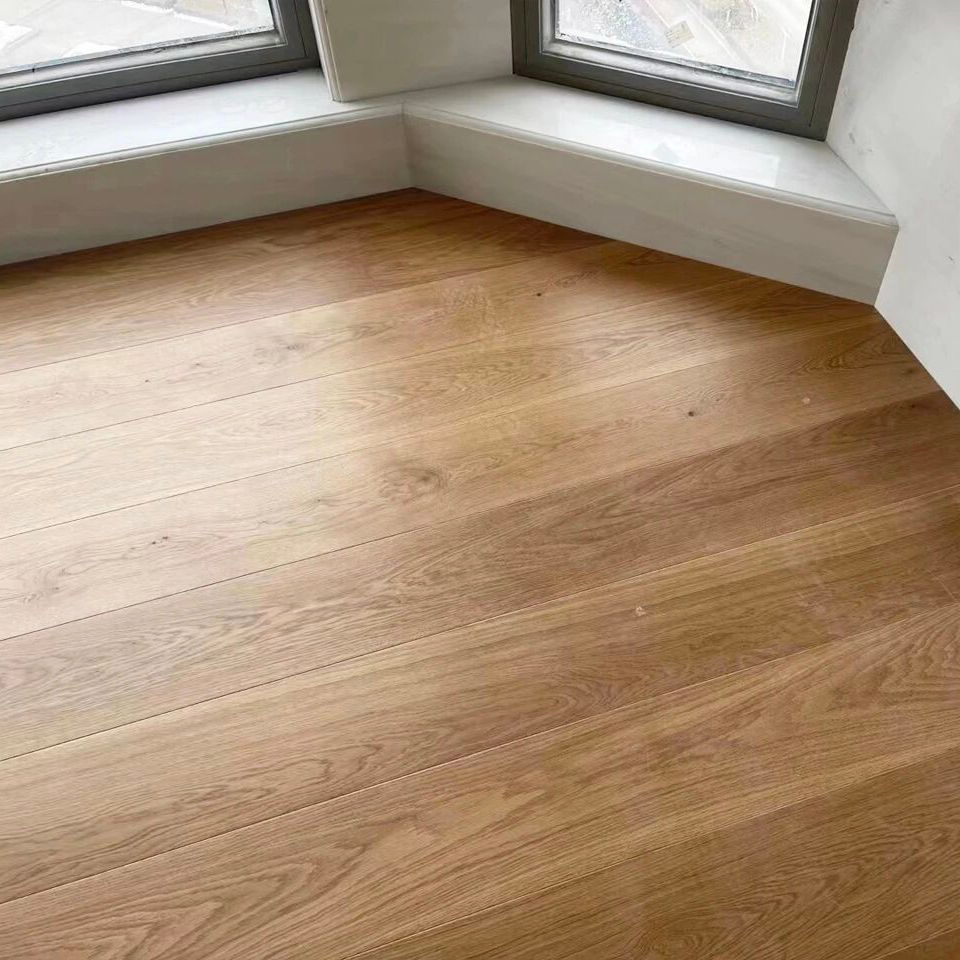 Solid Wood Flooring Hot 15mm Engineered Wood Flooring pH-Wheat Color