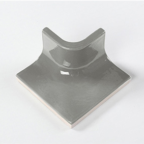 Bullnose Tile Corner Tile for Kitchen Table Bathroom Sink Grey