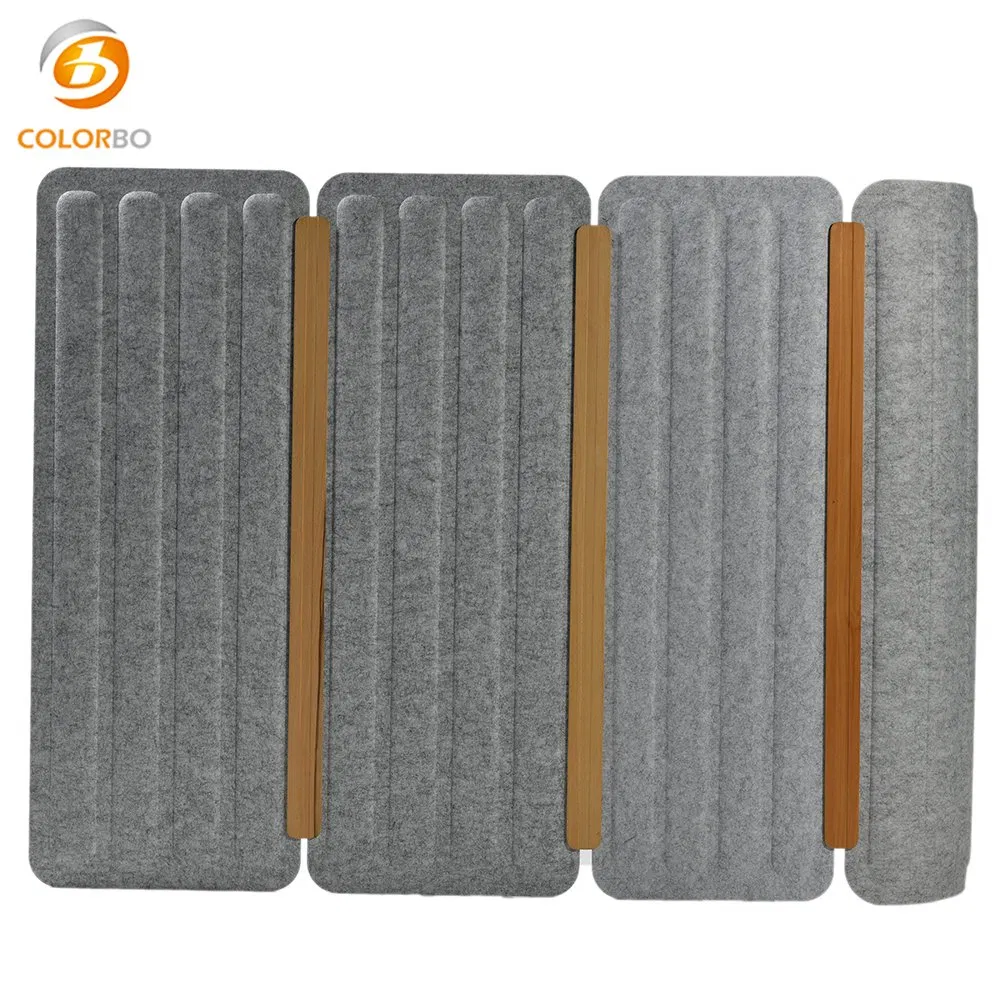 PET acoustic panel screen decorative divider work station