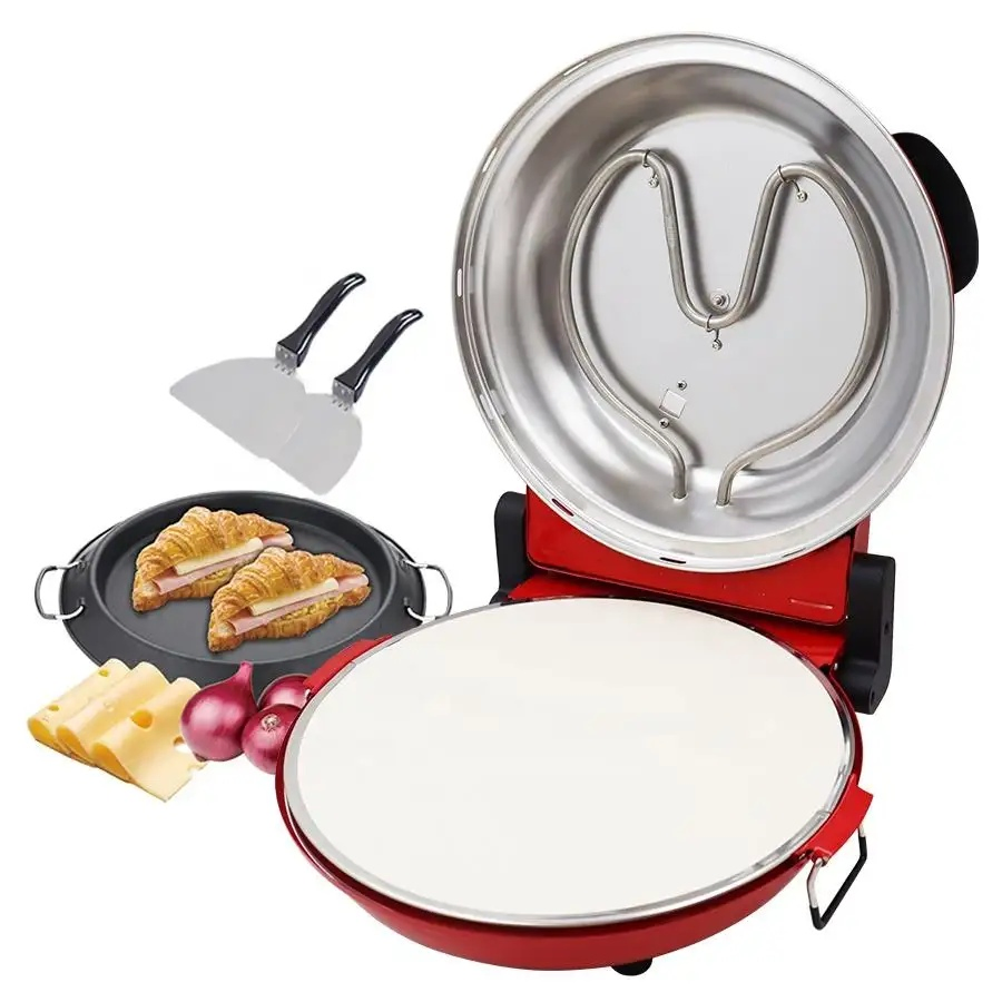 Professional Home Nonstick Food Bakery Maker Grill Steak Machine Electric Pizza Oven