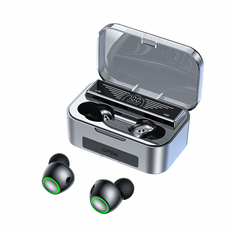 Наушники TWS Bluetooth 5.3 Hi-Fi Stereo с LED дисплеем