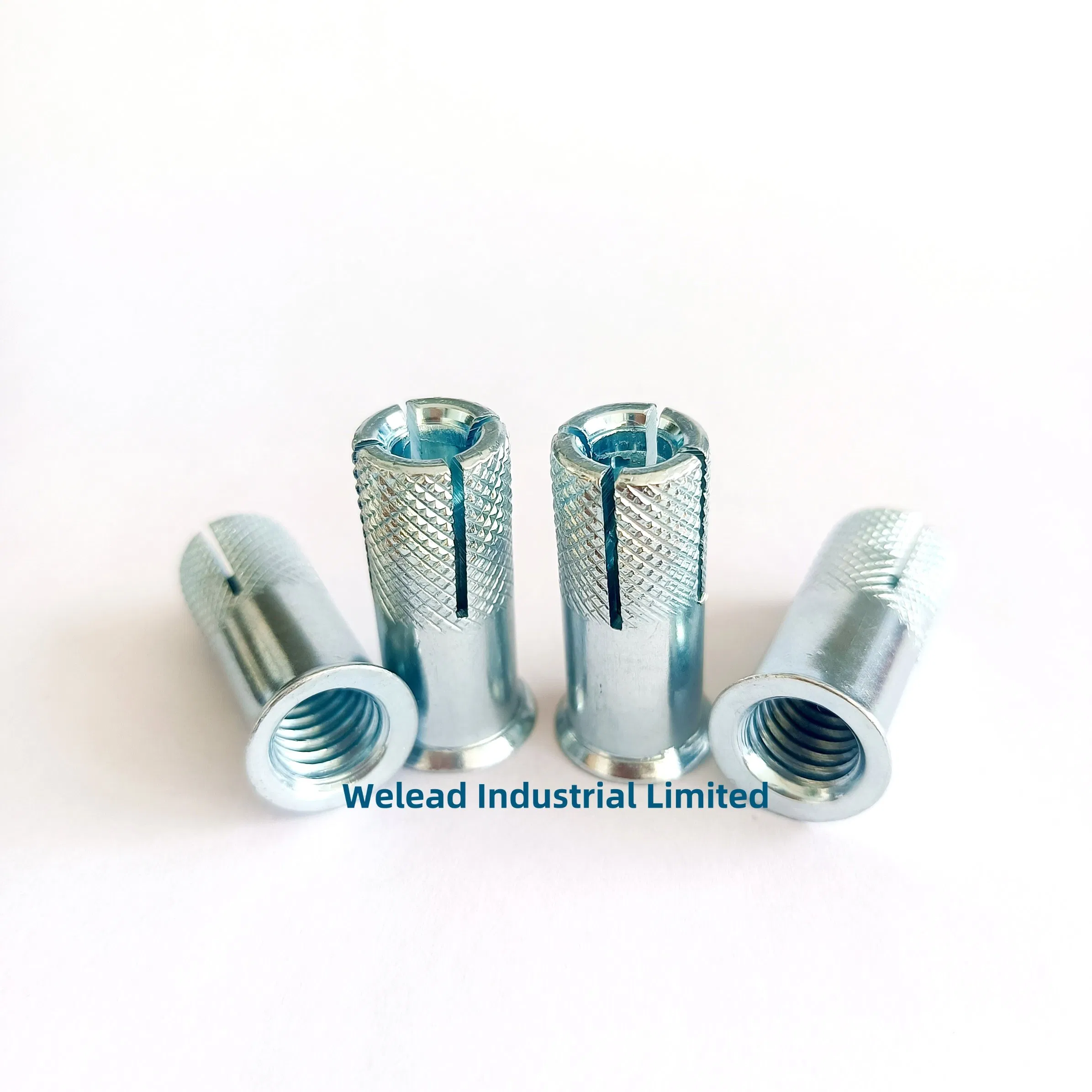 Анкерный болт с фланцем 3/8" для бетона