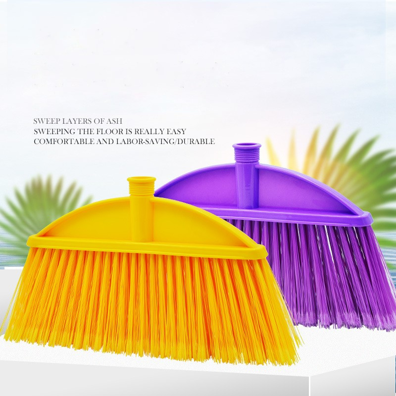 Household Cleaning Tools Plastic Broom Brush Mop Broomstick