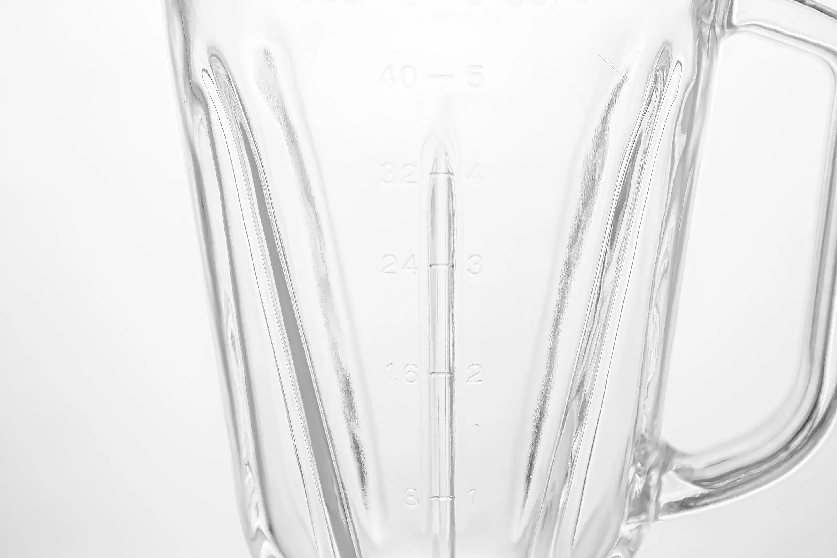 Huijing China Manufacuterur Blender Glass Jar 1500ml for Kitchen Daily Use