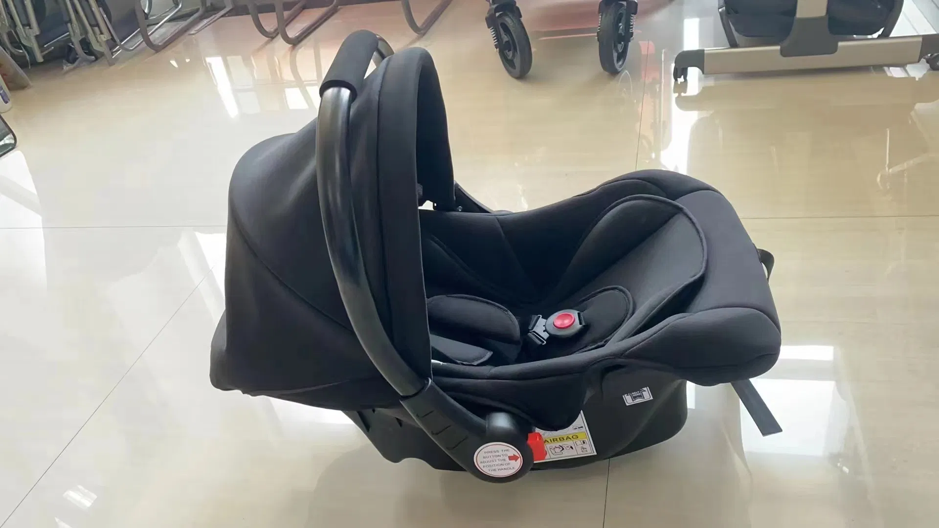 Car Booster Safety Baby Luxury Inflatable Chare Kid Stuff