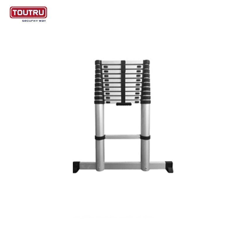 Retractable Aluminum Ladder Secure Household Extension Ladder