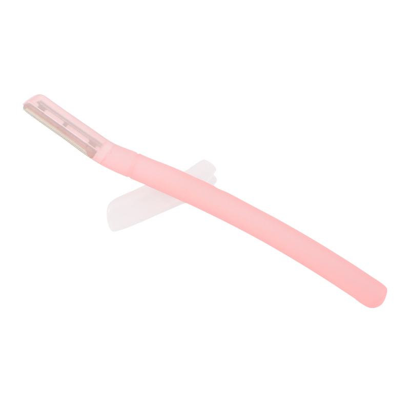 Amazon Hot Sell Beauty Tools Eyebrow Razor Kit Women Face Razor Kit in Pink