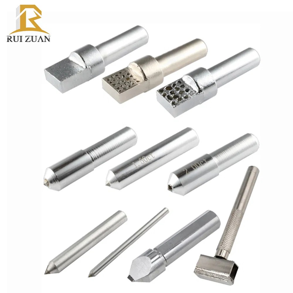 Алмазный правящий инструмент для шлифовальных кругов