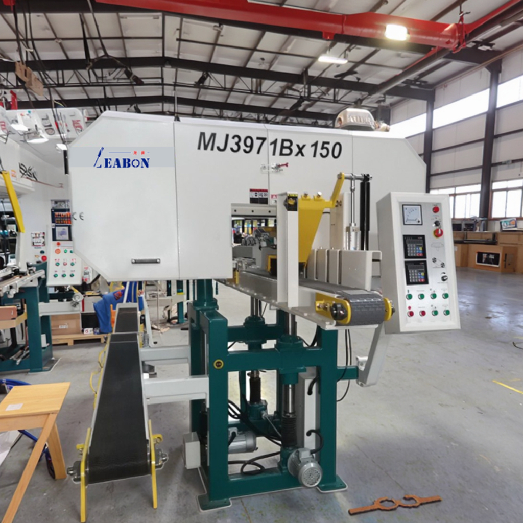 Станок ленточнопильный горизонтальный по дереву