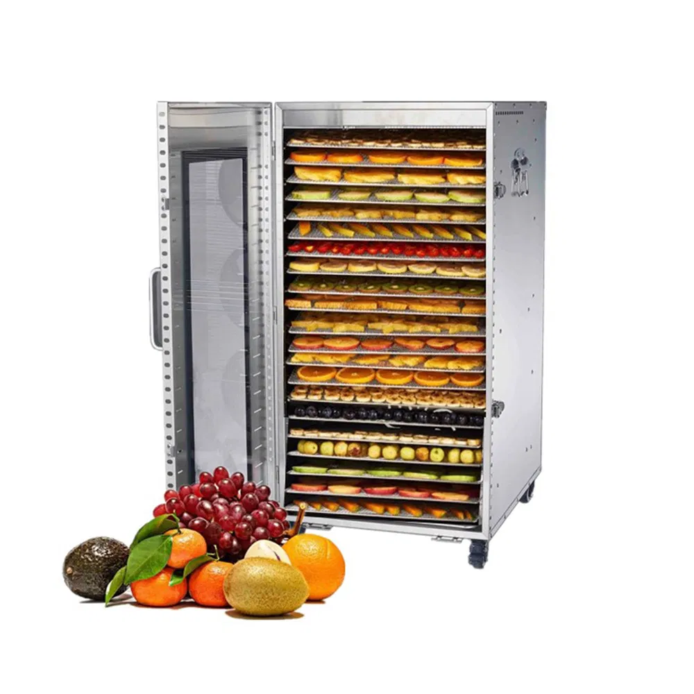Home Fruit Dryer 220V Cassava Dehydrator with 22 Stainless Steel Tray