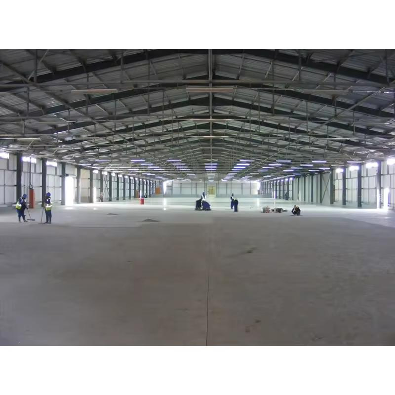 Industrial Shed Design Prefabricated Building Big Steel Structure Warehouse