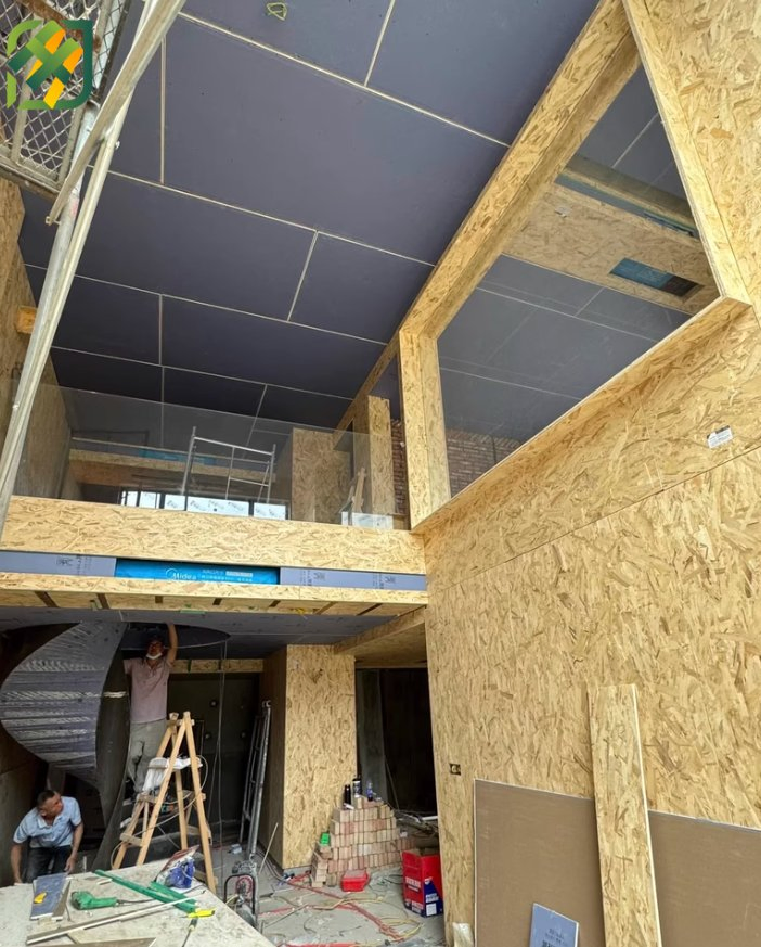 High Strength OSB Board for Roofing and Wall Sheathing