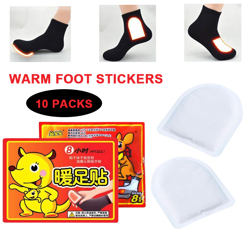 Disposable Eco-Friendly Hand Warmer Patch Heat Pack Hot Pad for Winter